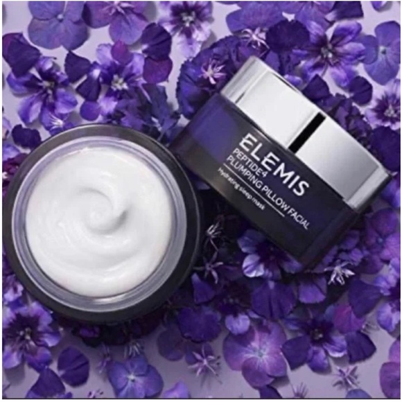 Elemis Peptide4 Plumping Pillow Facial 50 ml size 1.6 Fl oz. New in Box - Picture 7 of 7